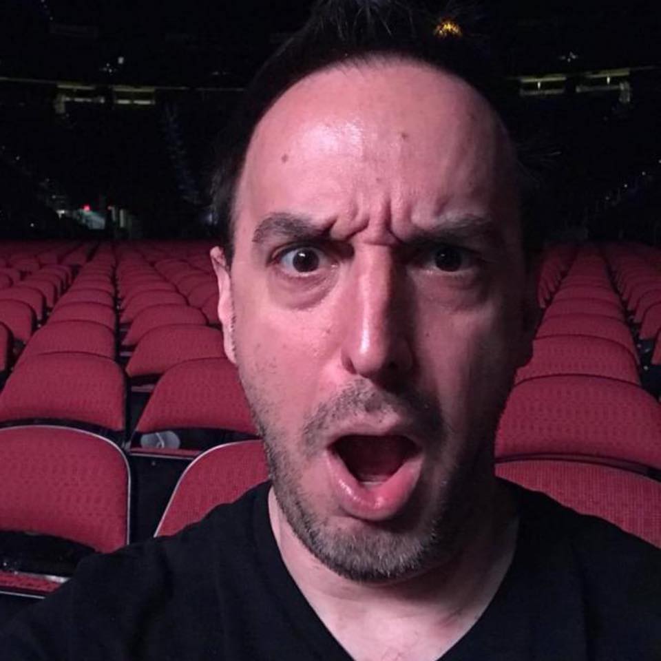 David Lagana is a creepy flake