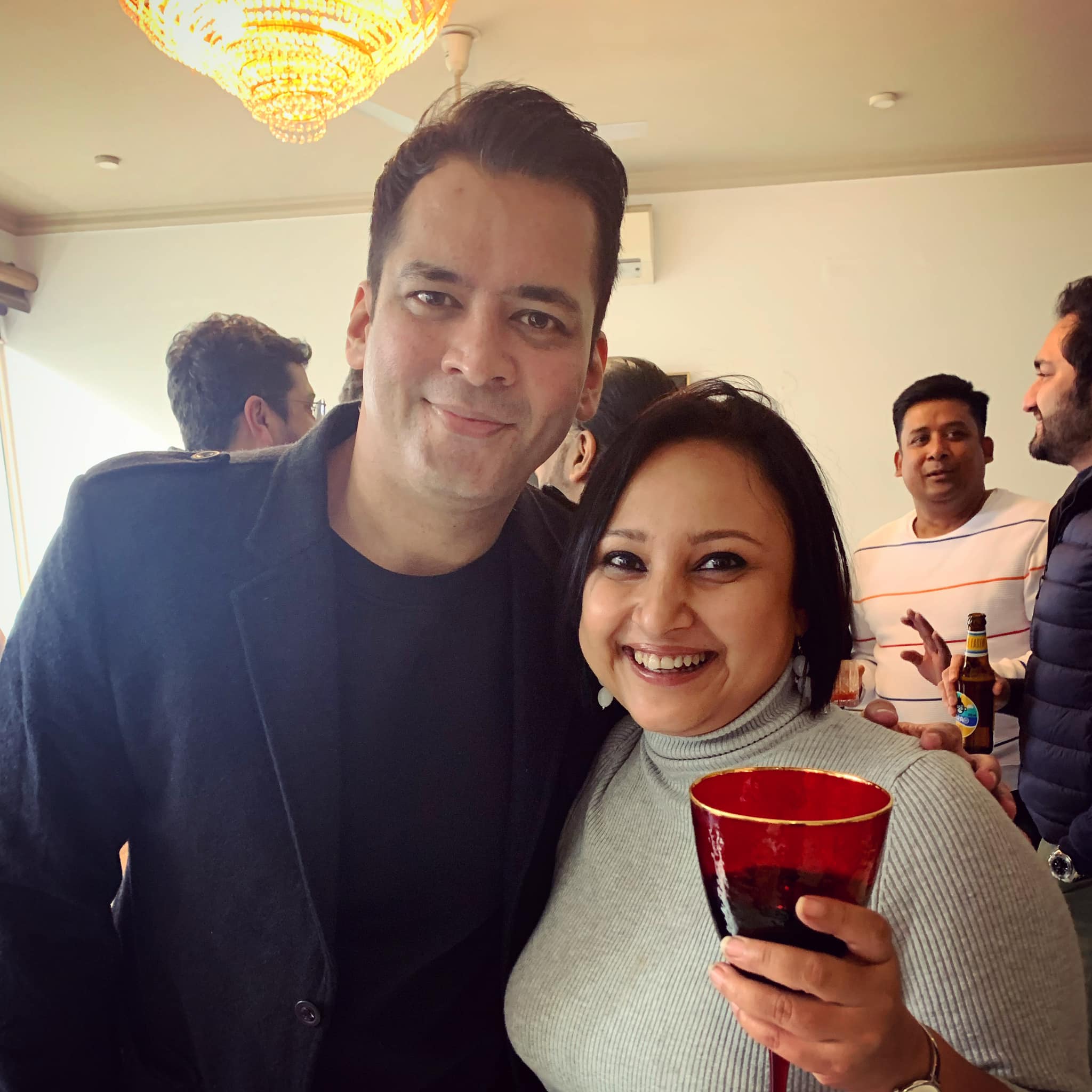 Gaurav Jain harasses escorts