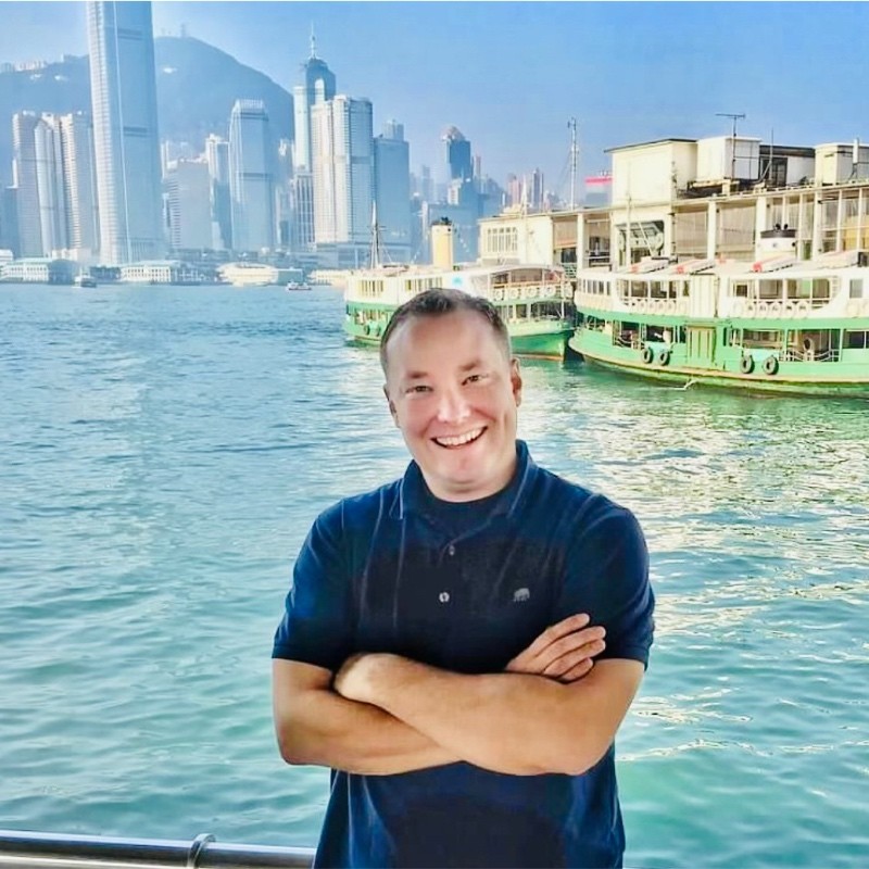 Travis Breen of Hyatt Centric is an insane fetishist 