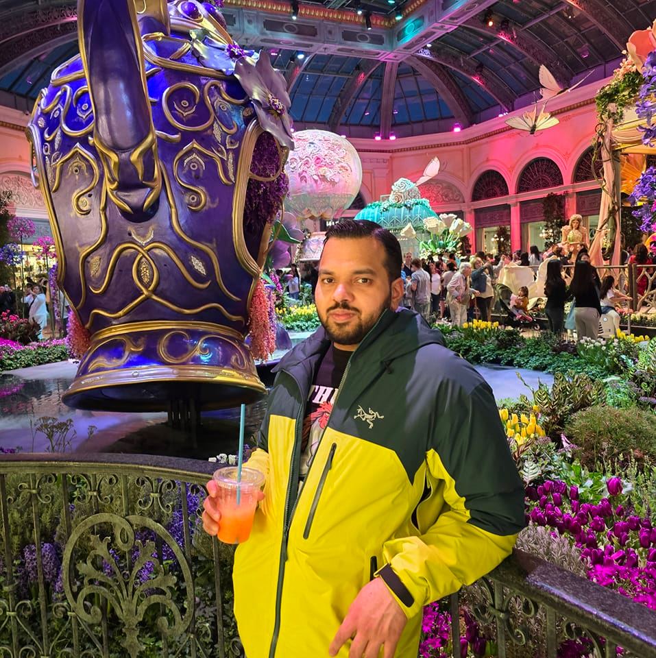 Vasish Narayan Mohan is dangerous