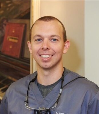Dentist Matthew Hausserman is a cheater
