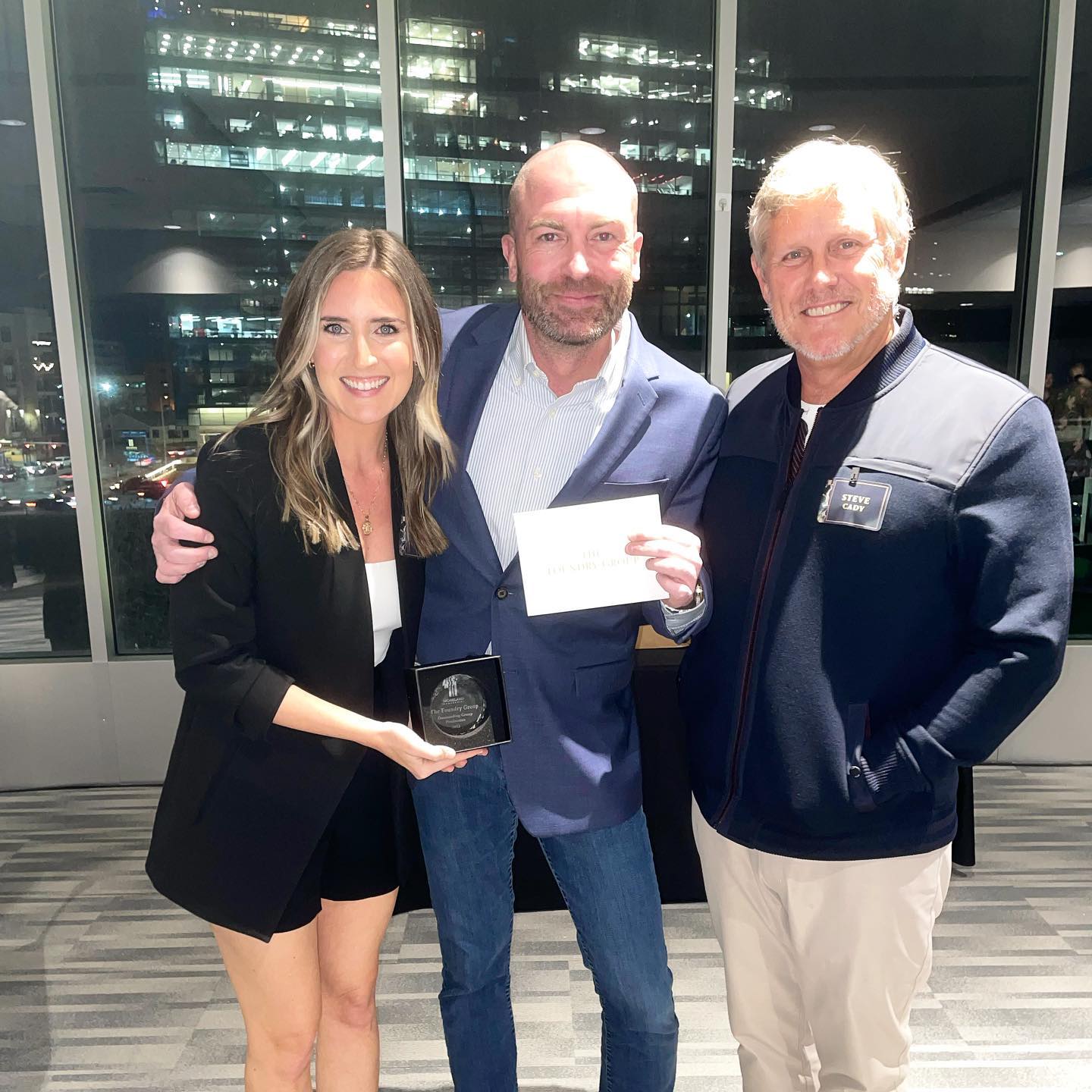 Stewart Shank of The Foundry Group screws escorts