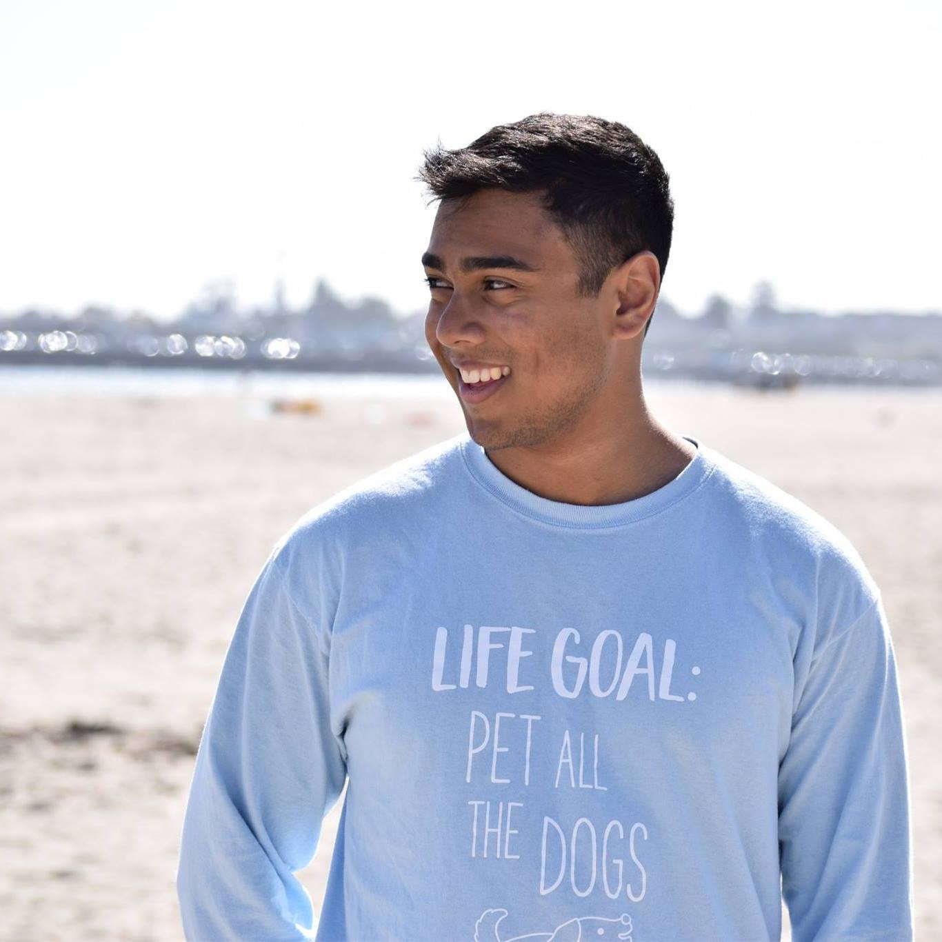 Kunal Patnaik Software Engineer at Snap prays on teenage girls