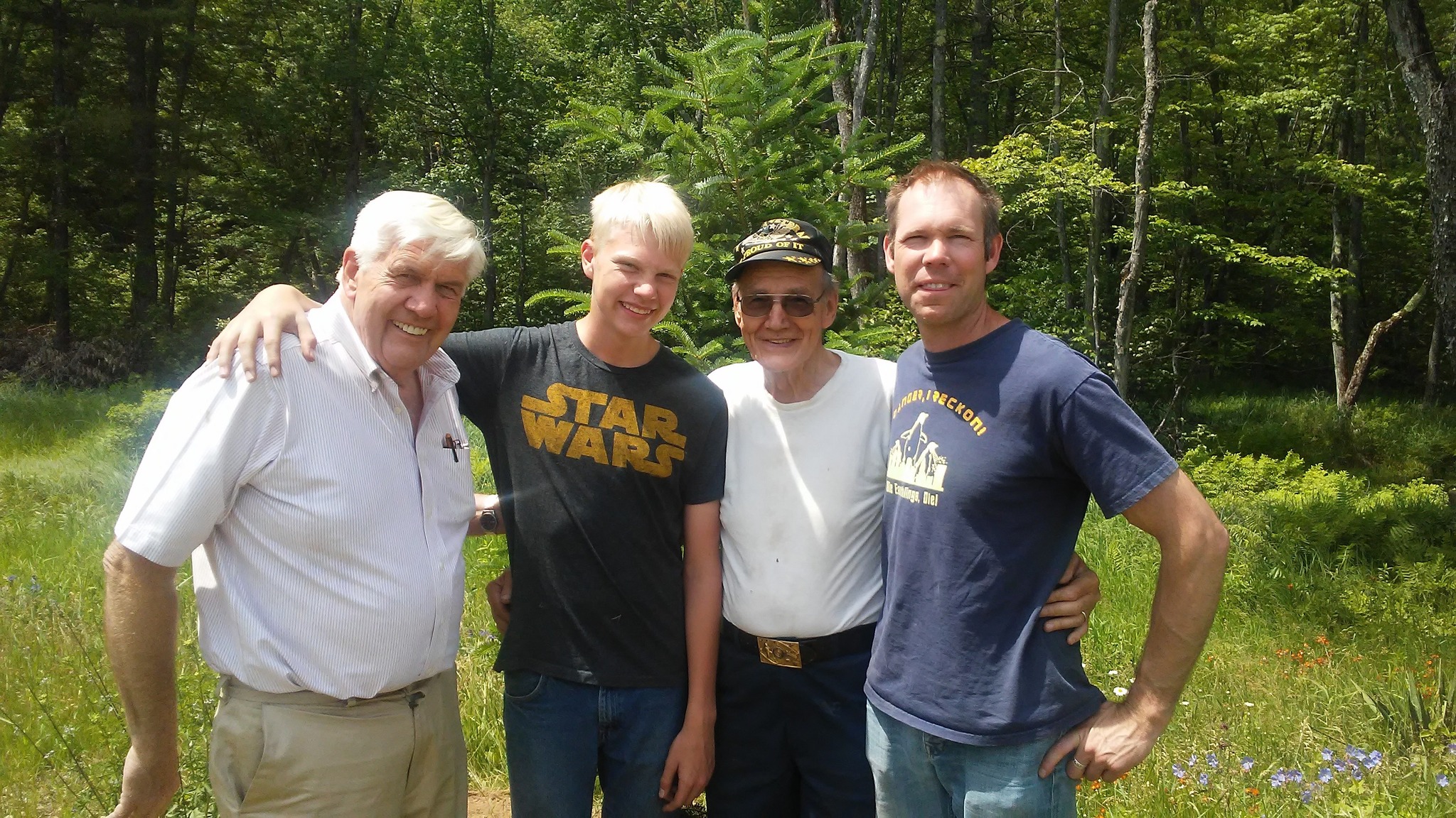 David Karas of Echo Hill Nursery cheats with escorts