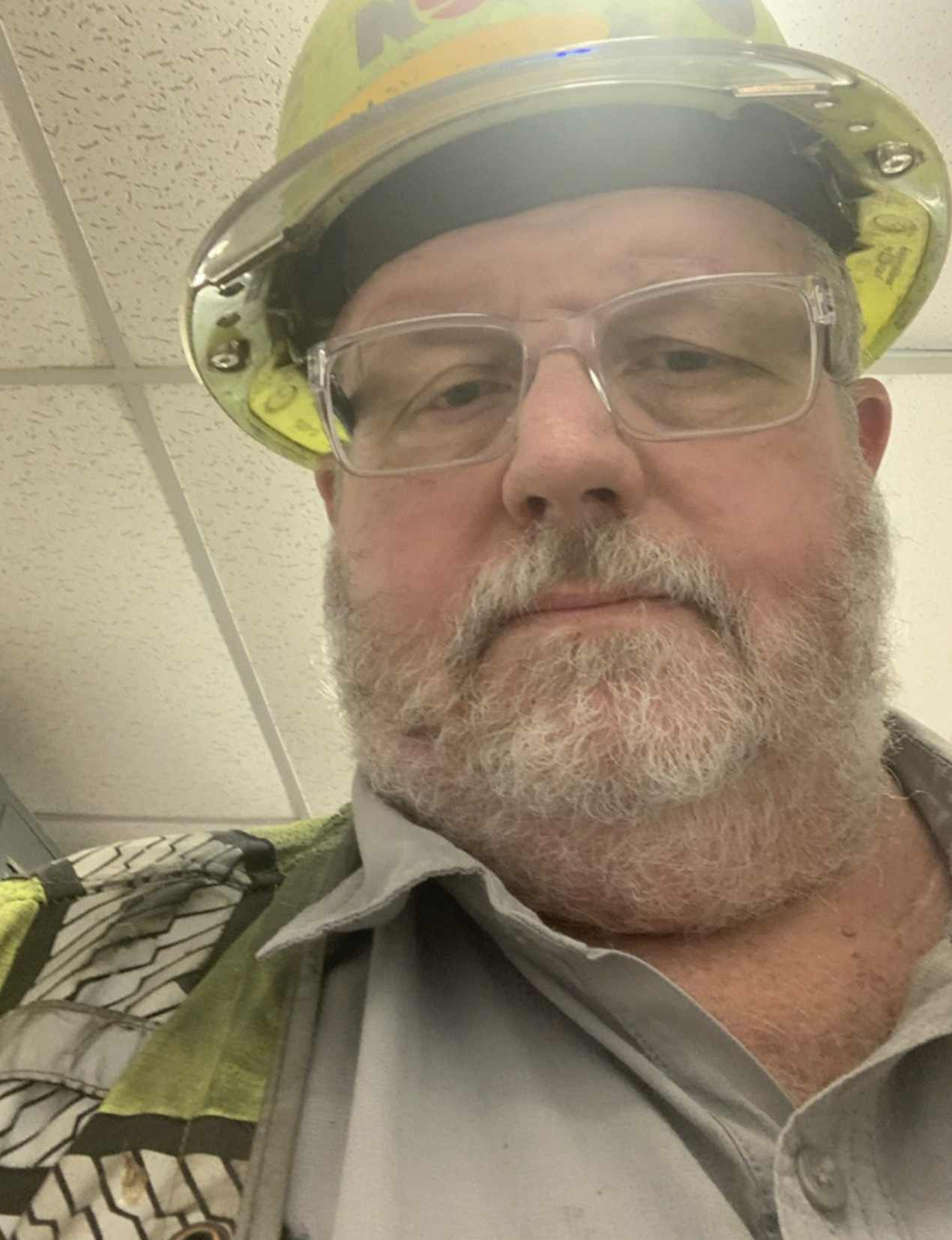 Gary Hanna of Ameron is creepy with escorts