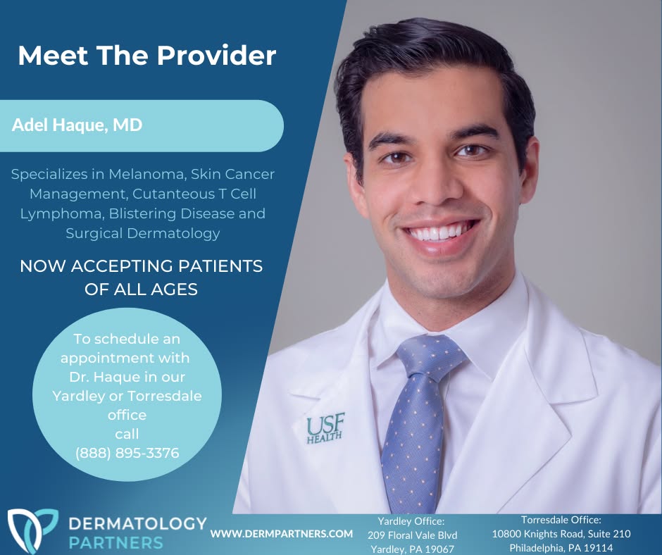 Adel Haque of Dermatology Partners cheats with escorts