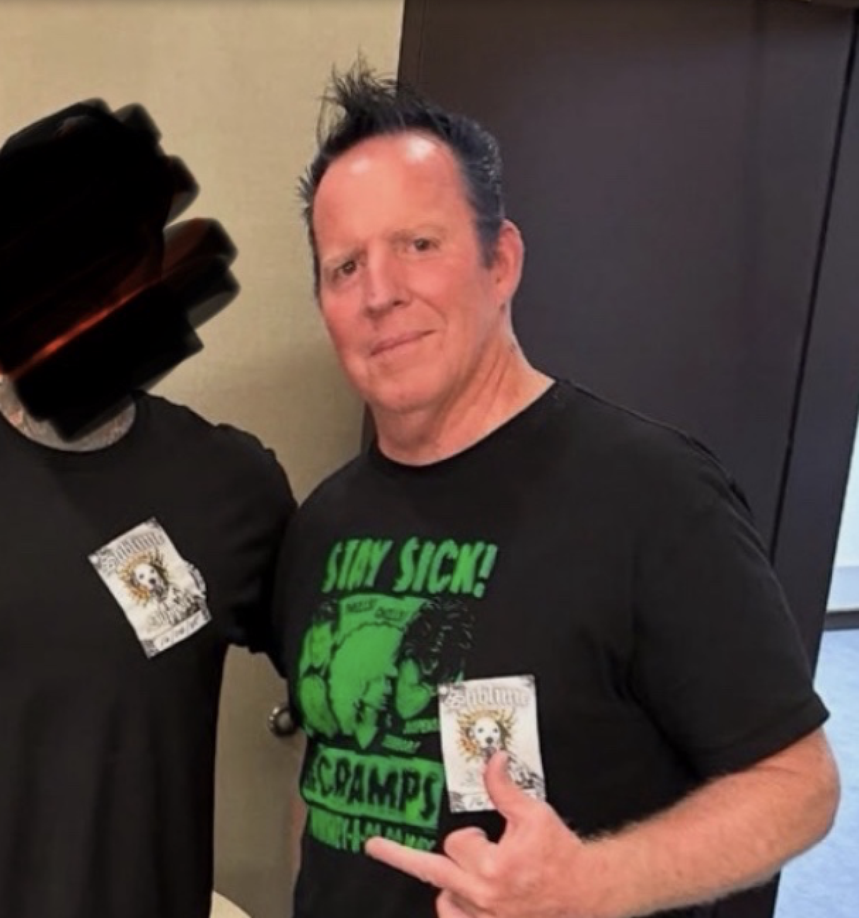 Barret “Chicken” Deck of Screaming Squeegees harasses women